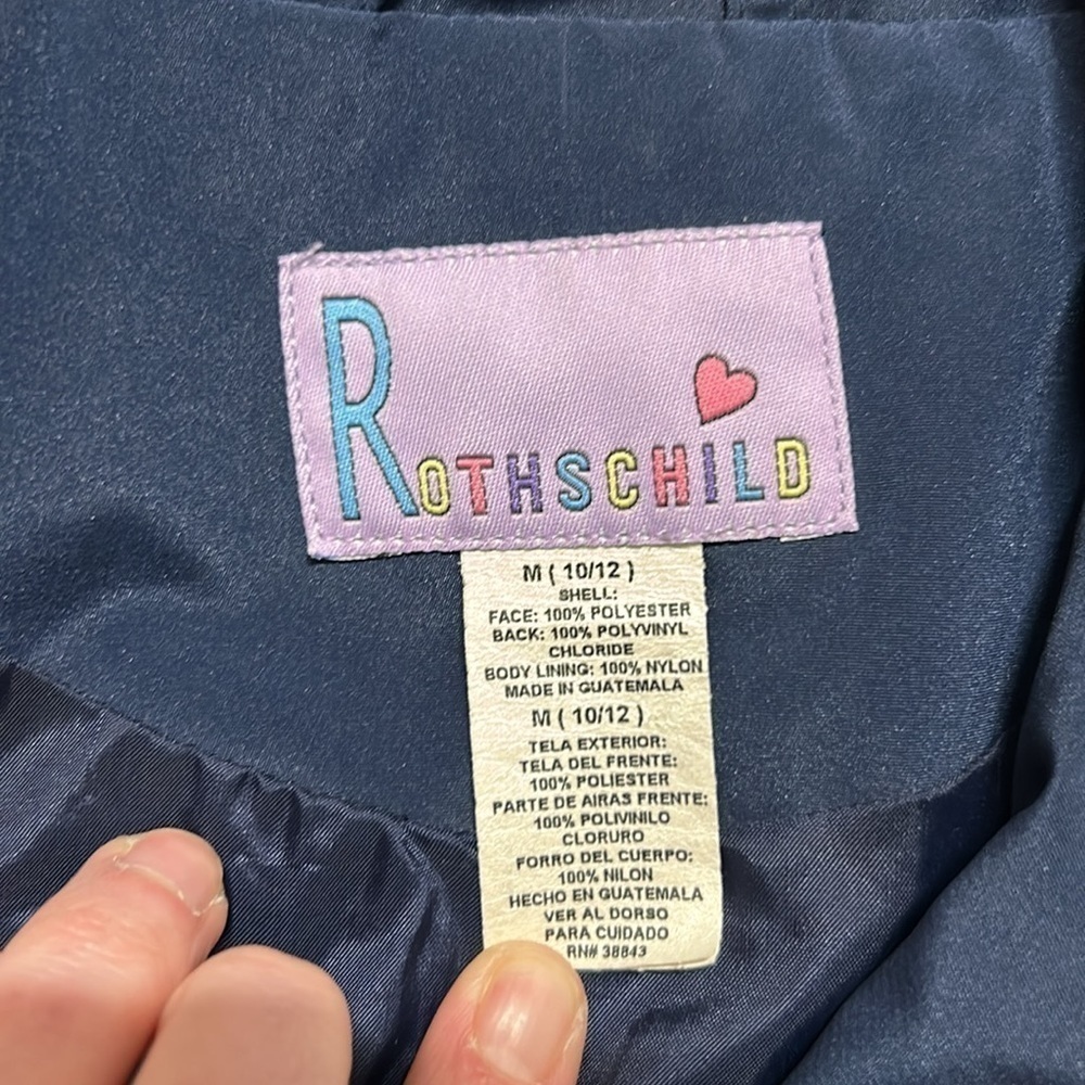ROTHSCHILD Raincoat - Picture 2 of 9